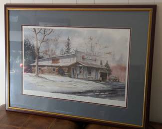Butch Hodgkins print "When Seasons Meet"