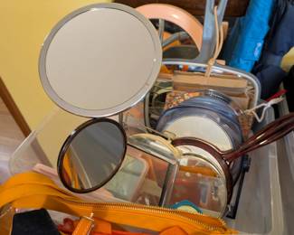 Bathroom mirrors