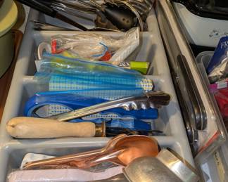 Kitchen utensils