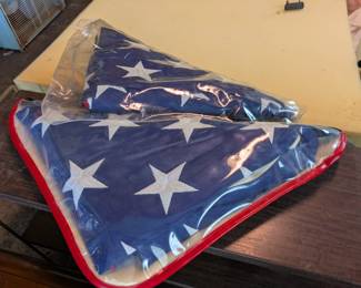US flags