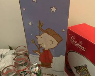 Peanuts Charlie Brown Christmas Tree "It just needs a little love"