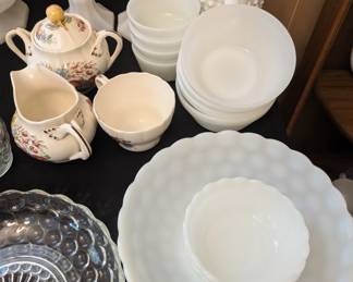 Milk glass