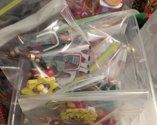 Vintage Christmas ornaments