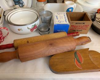 Wooden rolling pins