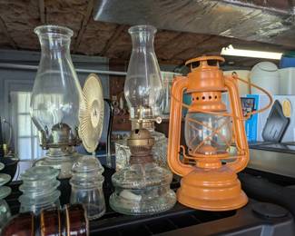Oil lamps
