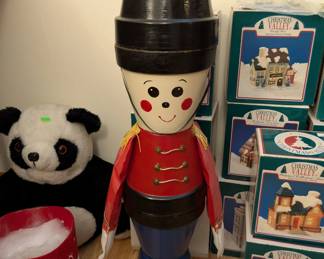 'Ceramic Pots' Handcrafted Toy Soldier