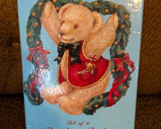 Vintage Theodore Tinker ornaments