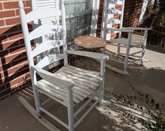 Outdoor rockers