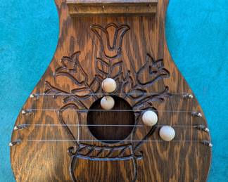 Door harp 4 string chime