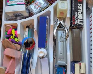 Desk supplies