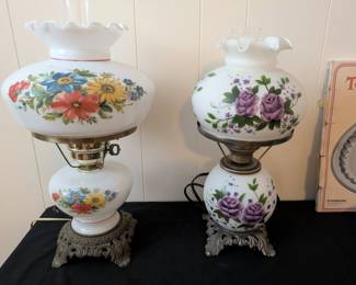 GWTW hurricane lamps