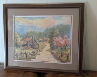 Archie Campbell print