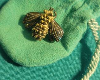 Tiffany bee pin