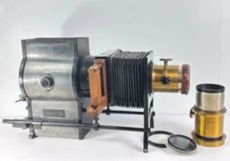 Antique Slide Projector