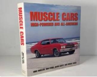 Muscle Cars Book