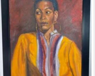 Original Framed Acrylic 