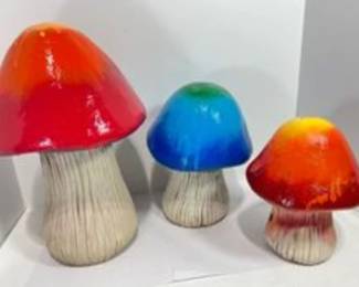Garden Mushrooms