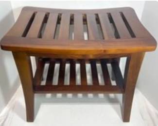Teak Bench