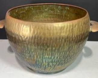 Vintage Copper Planter