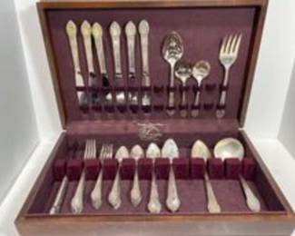 WM Rogers Boxed Flatware