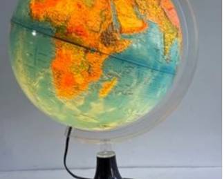 Lighted Globe