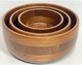 Black Walnut Nesting Bowls