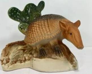 Armadillo Liquor Bottle