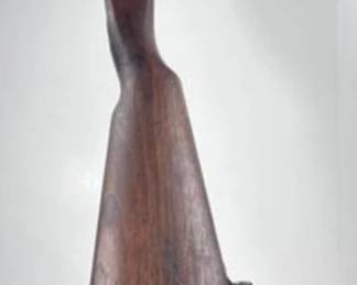 Wood Rifle Stock