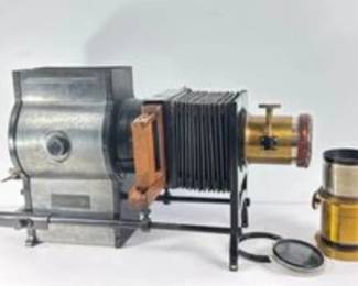 Antique Slide Projector