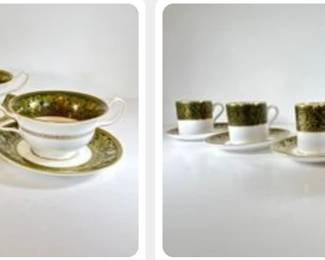 Vintage Wedgwood Florentine China