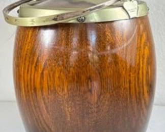 Antique Biscuit Barrel