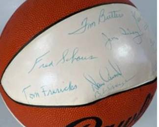 Autographed Ball