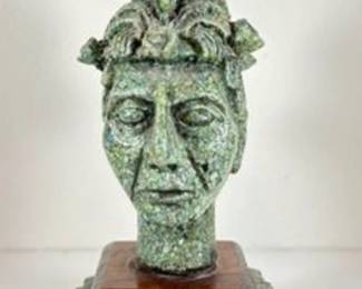 Mayan Bust