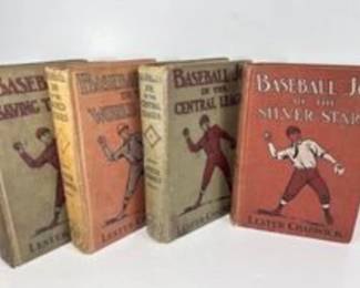 Early 1900s Baseball Joe books