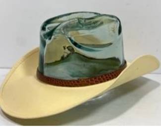 Cowboy Hat Decanter