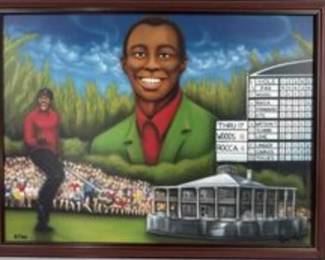 Tiger Woods Masters win