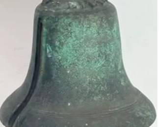 Vintage cast Iron Liberty Bell