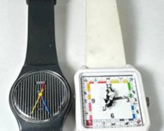Swatch n Monopoloy Watches