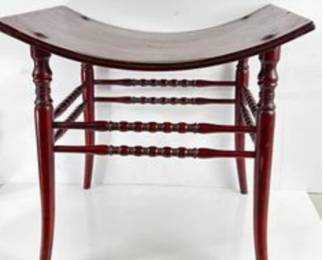 Antique Bentwood Stool