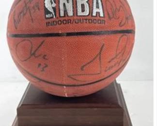 Chicago Bulls Autographed (MJ too!)