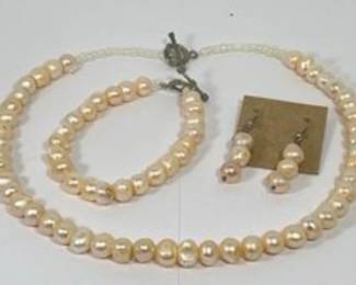 Freshwater Pearls Set