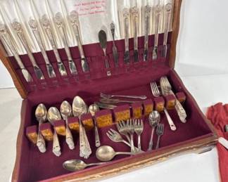 VIntage Silver Plate Flatware