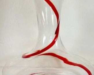 Swirline Glass Decanter