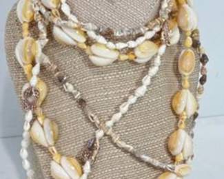 Seashell Necklaces
