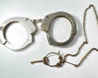 Vintage Handcuffs