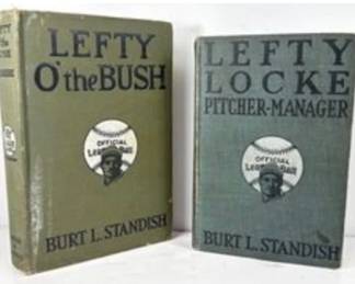 Antique Burt Standish Books