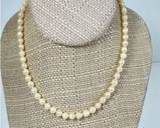 Genuine Pearls
