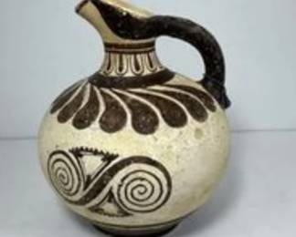 Hand Crafted Reproduction of an Ancient pottery