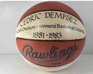 Commemorative Rawlings Basketball 