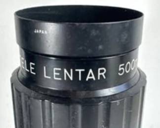 500mm Lens